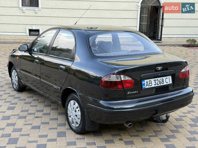 Чорний Деу Ланос, об'ємом двигуна 1.5 л та пробігом 146 тис. км за 2700 $, фото 10 на Automoto.ua