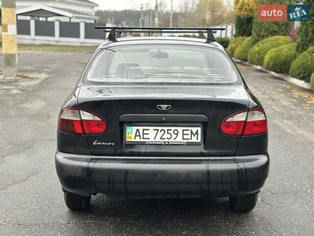 Черный Дэу Ланос, объемом двигателя 1.5 л и пробегом 267 тыс. км за 1499 $, фото 5 на Automoto.ua