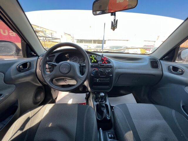 Черный Дэу Ланос, объемом двигателя 1.5 л и пробегом 209 тыс. км за 3490 $, фото 18 на Automoto.ua