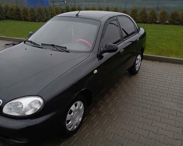 Чорний Деу Ланос, об'ємом двигуна 1.5 л та пробігом 114 тис. км за 2200 $, фото 12 на Automoto.ua