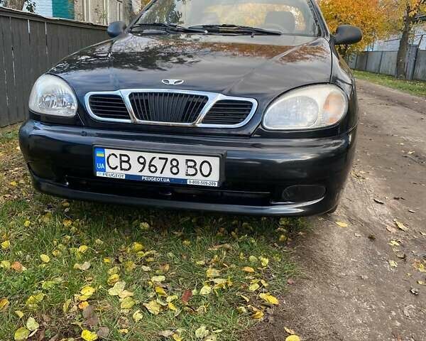Дэу Ланос 2008 в Прилуках на Automoto.ua Черный Дэу Ланос, объемом двигателя 1.5 л и пробегом 116 тыс. км за 2700 $, фото 16 на Automoto.ua