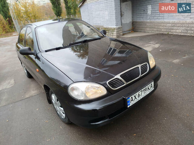 Деу Ланос 2008 у Харкові на Automoto.ua Чорний Деу Ланос, об'ємом двигуна 1.5 л та пробігом 350 тис. км за 1900 $, фото 1 на Automoto.ua