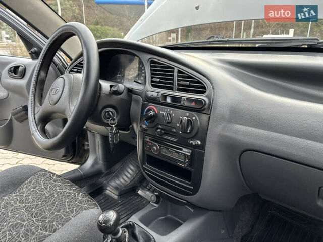 Чорний Деу Ланос, об'ємом двигуна 1.5 л та пробігом 186 тис. км за 2950 $, фото 8 на Automoto.ua