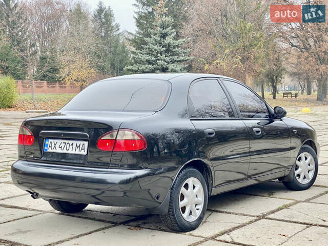 Чорний Деу Ланос, об'ємом двигуна 1.5 л та пробігом 198 тис. км за 2600 $, фото 9 на Automoto.ua