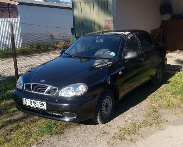 Чорний Деу Ланос, об'ємом двигуна 1.5 л та пробігом 157 тис. км за 1650 $, фото 6 на Automoto.ua