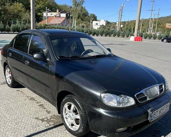 Деу Ланос 2008 у Полтаві на Automoto.ua Чорний Деу Ланос, об'ємом двигуна 1.5 л та пробігом 316 тис. км за 2600 $, фото 6 на Automoto.ua
