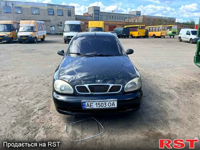 Дэу Ланос 2008 в Сумах на Automoto.ua Черный Дэу Ланос, объемом двигателя 1.4 л и пробегом 150 тыс. км за 1400 $, фото 2 на Automoto.ua