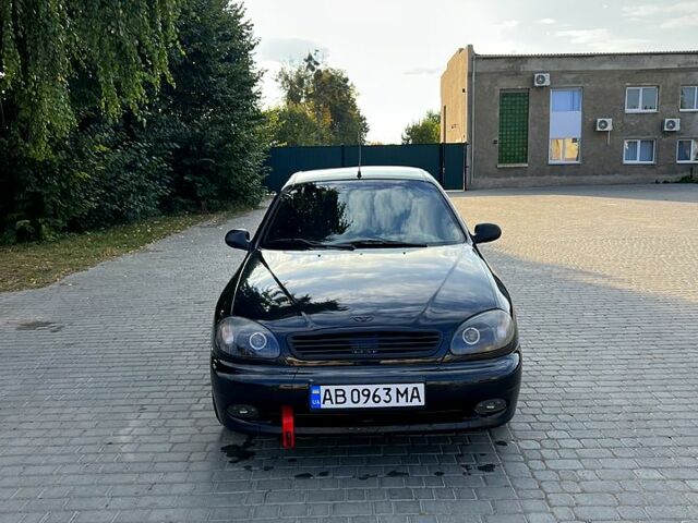 Черный Дэу Ланос, объемом двигателя 1.4 л и пробегом 0 тыс. км за 2300 $, фото 10 на Automoto.ua