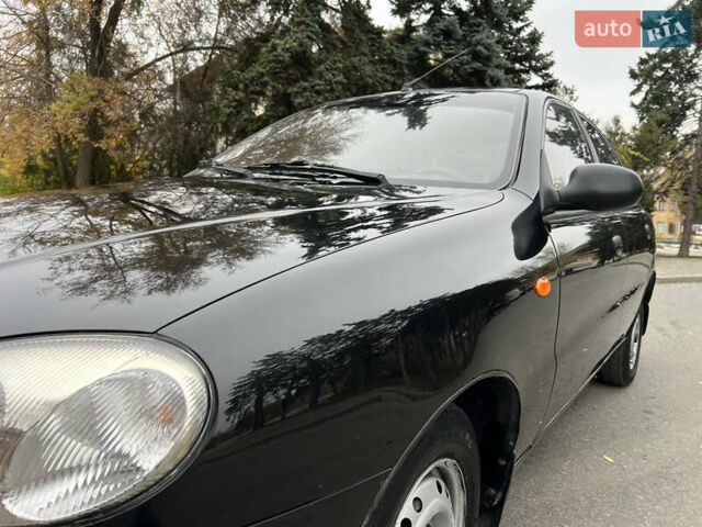 Чорний Деу Ланос, об'ємом двигуна 1.4 л та пробігом 89 тис. км за 2999 $, фото 9 на Automoto.ua