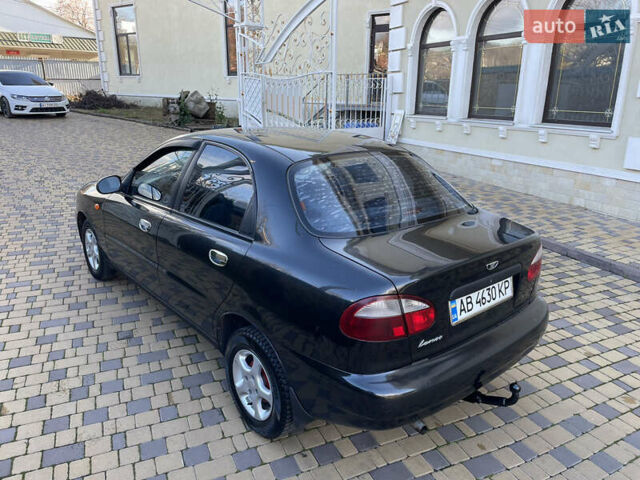 Черный Дэу Ланос, объемом двигателя 1.4 л и пробегом 233 тыс. км за 2500 $, фото 19 на Automoto.ua