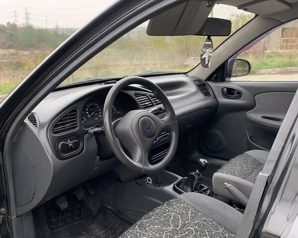 Чорний Деу Ланос, об'ємом двигуна 1.5 л та пробігом 180 тис. км за 2650 $, фото 15 на Automoto.ua