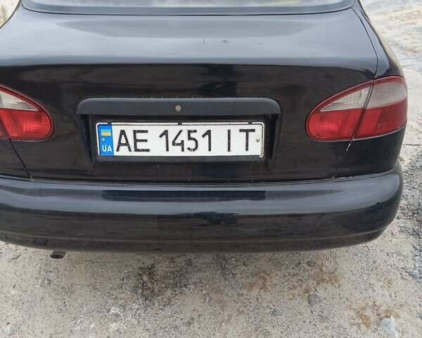 Черный Дэу Ланос, объемом двигателя 1.5 л и пробегом 250 тыс. км за 1700 $, фото 10 на Automoto.ua