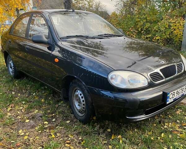 Дэу Ланос 2008 в Прилуках на Automoto.ua Черный Дэу Ланос, объемом двигателя 1.5 л и пробегом 116 тыс. км за 2700 $, фото 3 на Automoto.ua