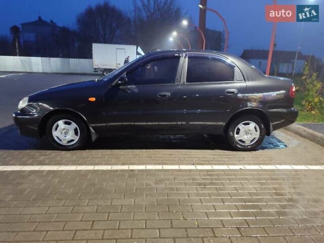 Чорний Деу Ланос, об'ємом двигуна 1.5 л та пробігом 147 тис. км за 2350 $, фото 3 на Automoto.ua