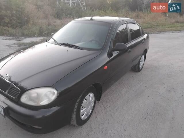 Чорний Деу Ланос, об'ємом двигуна 1.5 л та пробігом 193 тис. км за 3100 $, фото 6 на Automoto.ua