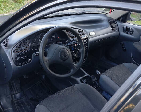 Дэу Ланос 2008 в Чернигове на Automoto.ua Черный Дэу Ланос, объемом двигателя 1.5 л и пробегом 152 тыс. км за 1999 $, фото 11 на Automoto.ua