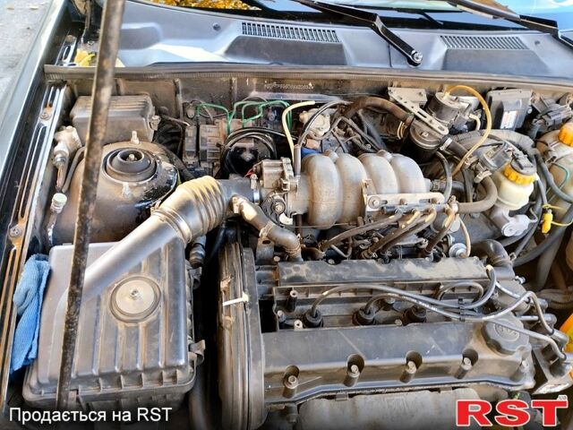 Чорний Деу Ланос, об'ємом двигуна 1.6 л та пробігом 238 тис. км за 2700 $, фото 7 на Automoto.ua