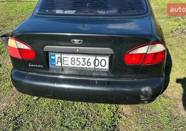 Чорний Деу Ланос, об'ємом двигуна 1.5 л та пробігом 235 тис. км за 2500 $, фото 4 на Automoto.ua