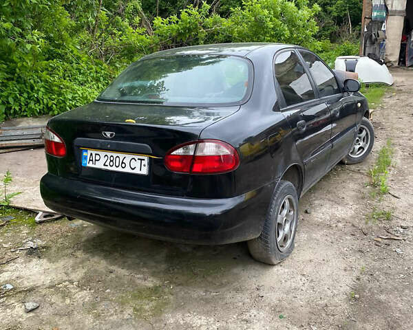 Черный Дэу Ланос, объемом двигателя 0 л и пробегом 250 тыс. км за 2000 $, фото 2 на Automoto.ua