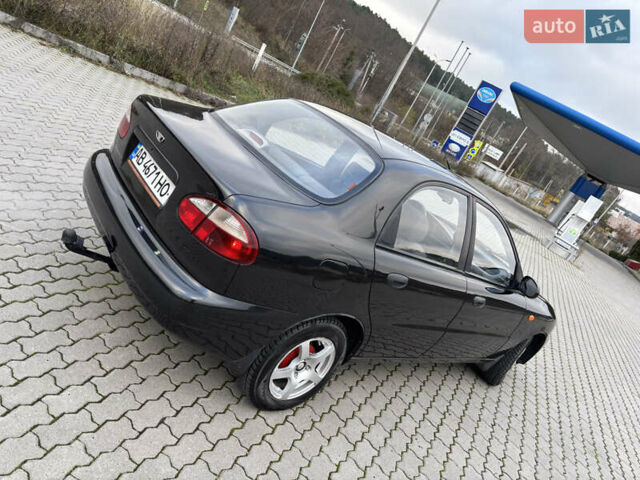 Чорний Деу Ланос, об'ємом двигуна 1.5 л та пробігом 186 тис. км за 2950 $, фото 28 на Automoto.ua