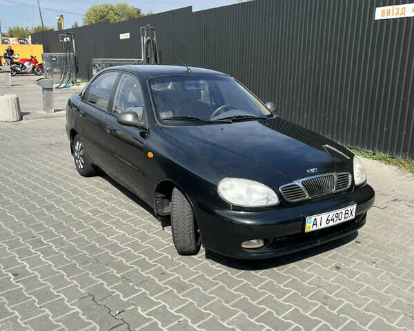 Чорний Деу Ланос, об'ємом двигуна 1.5 л та пробігом 88 тис. км за 2700 $, фото 3 на Automoto.ua
