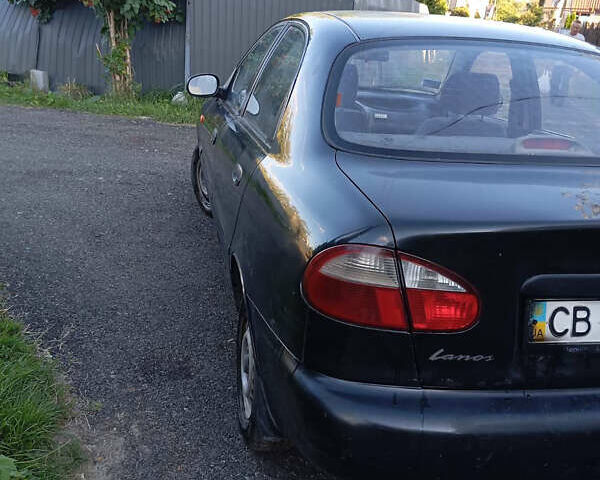 Дэу Ланос 2008 в Чернигове на Automoto.ua Черный Дэу Ланос, объемом двигателя 1.5 л и пробегом 152 тыс. км за 1999 $, фото 4 на Automoto.ua