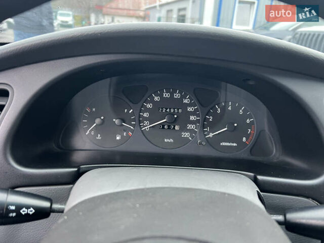Чорний Деу Ланос, об'ємом двигуна 1.5 л та пробігом 220 тис. км за 2500 $, фото 13 на Automoto.ua