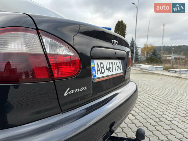 Чорний Деу Ланос, об'ємом двигуна 1.5 л та пробігом 186 тис. км за 2950 $, фото 13 на Automoto.ua