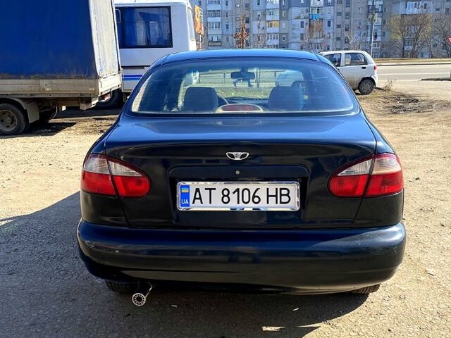 Дэу Ланос 2008 в Кропивницком (Кировограде) на Automoto.ua Черный Дэу Ланос, объемом двигателя 1.5 л и пробегом 126 тыс. км за 3200 $, фото 1 на Automoto.ua