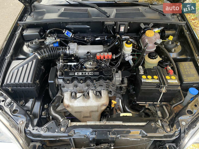 Дэу Ланос 2008 в Кривом Роге на Automoto.ua Черный Дэу Ланос, объемом двигателя 1.5 л и пробегом 105 тыс. км за 2700 $, фото 14 на Automoto.ua