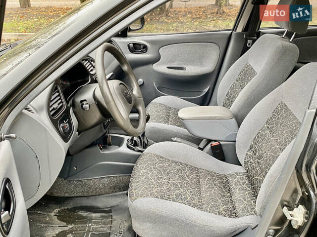 Чорний Деу Ланос, об'ємом двигуна 1.5 л та пробігом 198 тис. км за 2650 $, фото 17 на Automoto.ua