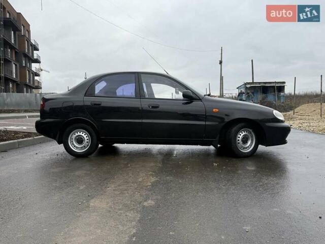 Черный Дэу Ланос, объемом двигателя 1.5 л и пробегом 128 тыс. км за 2999 $, фото 19 на Automoto.ua