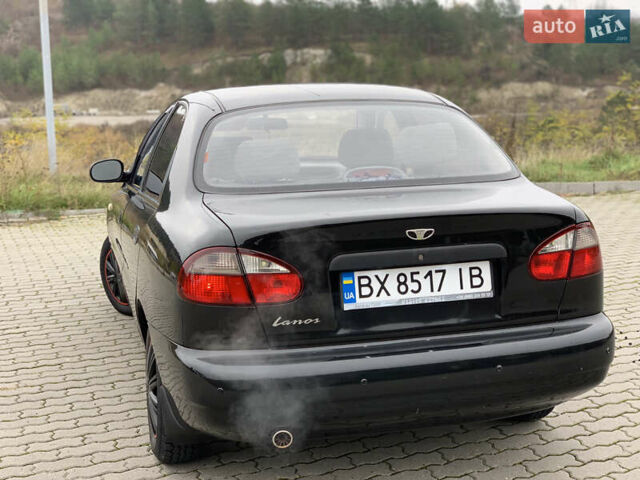 Чорний Деу Ланос, об'ємом двигуна 1.5 л та пробігом 180 тис. км за 2650 $, фото 2 на Automoto.ua