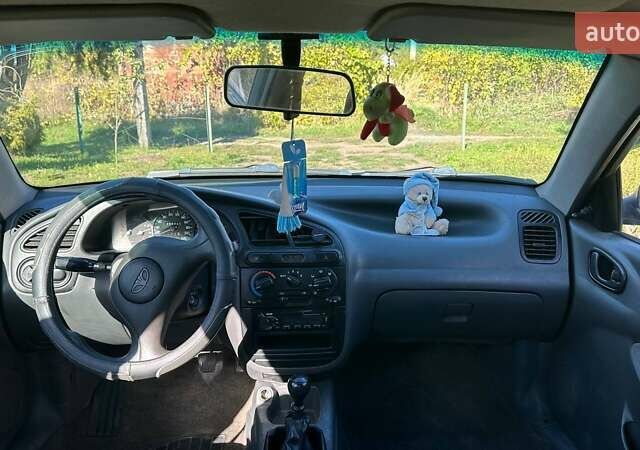 Чорний Деу Ланос, об'ємом двигуна 1.5 л та пробігом 235 тис. км за 2500 $, фото 20 на Automoto.ua