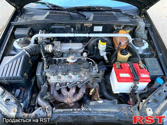 Черный Дэу Ланос, объемом двигателя 1.5 л и пробегом 0 тыс. км за 2150 $, фото 6 на Automoto.ua