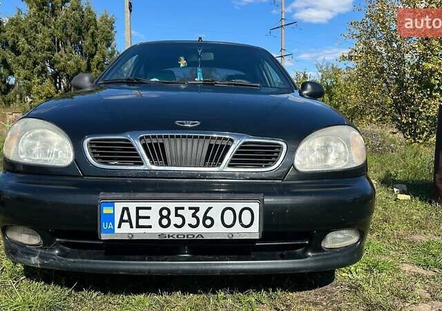 Чорний Деу Ланос, об'ємом двигуна 1.5 л та пробігом 235 тис. км за 2500 $, фото 1 на Automoto.ua