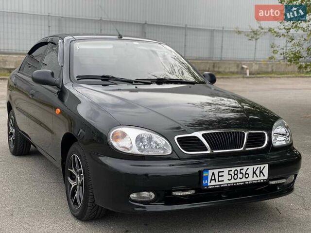 Чорний Деу Ланос, об'ємом двигуна 1.4 л та пробігом 63 тис. км за 3900 $, фото 6 на Automoto.ua