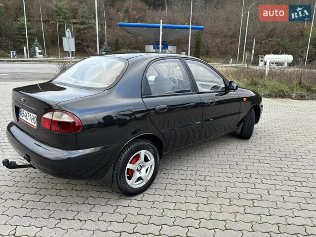 Чорний Деу Ланос, об'ємом двигуна 1.5 л та пробігом 186 тис. км за 2950 $, фото 22 на Automoto.ua