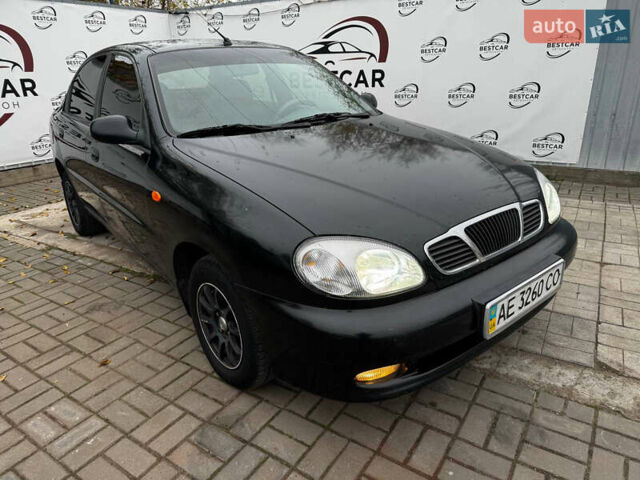 Чорний Деу Ланос, об'ємом двигуна 1.5 л та пробігом 246 тис. км за 2300 $, фото 15 на Automoto.ua