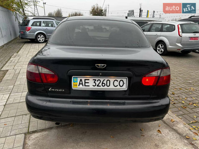 Чорний Деу Ланос, об'ємом двигуна 1.5 л та пробігом 246 тис. км за 2300 $, фото 5 на Automoto.ua