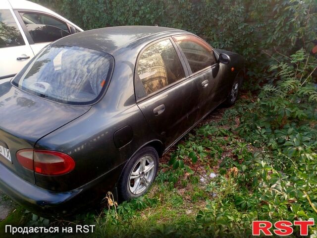 Черный Дэу Ланос, объемом двигателя 1.5 л и пробегом 0 тыс. км за 1950 $, фото 2 на Automoto.ua