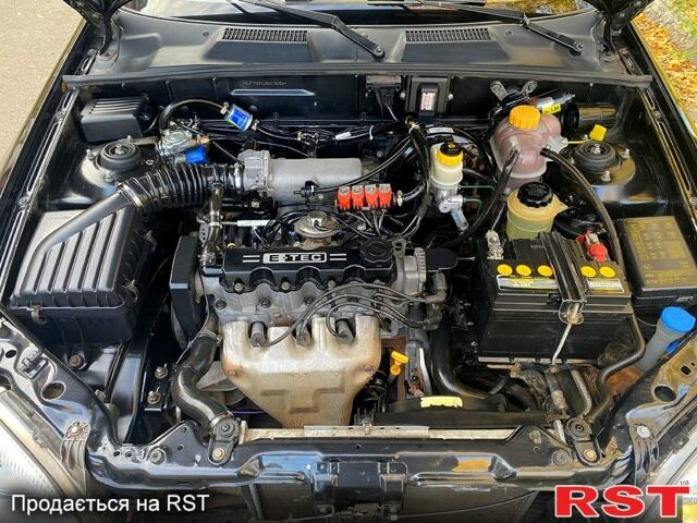 Дэу Ланос 2008 в Кривом Роге на Automoto.ua Черный Дэу Ланос, объемом двигателя 1.5 л и пробегом 105 тыс. км за 2700 $, фото 11 на Automoto.ua