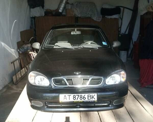 Чорний Деу Ланос, об'ємом двигуна 1.5 л та пробігом 157 тис. км за 1650 $, фото 14 на Automoto.ua