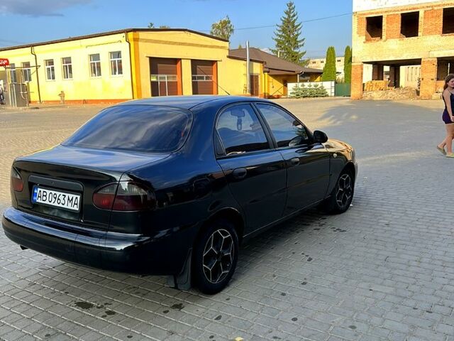 Черный Дэу Ланос, объемом двигателя 1.4 л и пробегом 0 тыс. км за 2300 $, фото 5 на Automoto.ua