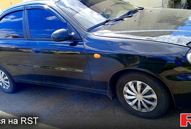 Чорний Деу Ланос, об'ємом двигуна 1.4 л та пробігом 149 тис. км за 2300 $, фото 2 на Automoto.ua