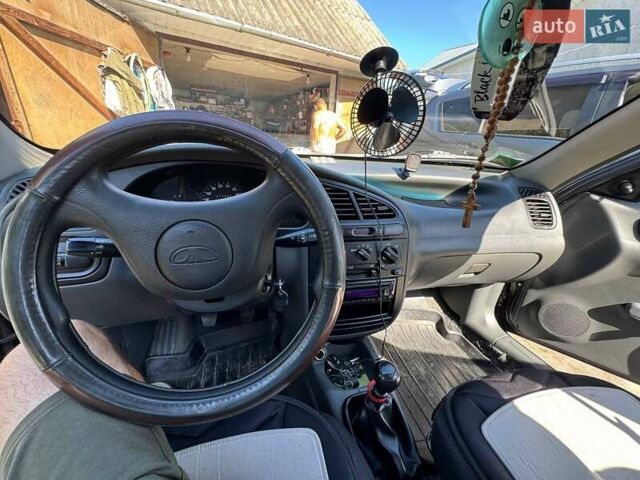 Чорний Деу Ланос, об'ємом двигуна 1.5 л та пробігом 77 тис. км за 2900 $, фото 14 на Automoto.ua