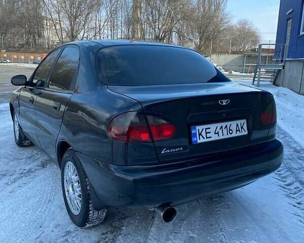 Чорний Деу Ланос, об'ємом двигуна 1.5 л та пробігом 231 тис. км за 2299 $, фото 4 на Automoto.ua