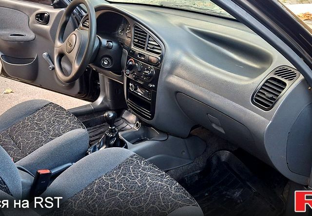 Дэу Ланос 2008 в Лубнах на Automoto.ua Черный Дэу Ланос, объемом двигателя 1.5 л и пробегом 153 тыс. км за 2550 $, фото 4 на Automoto.ua