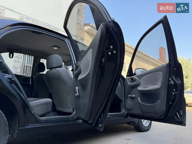 Черный Дэу Ланос, объемом двигателя 1.5 л и пробегом 100 тыс. км за 2900 $, фото 12 на Automoto.ua