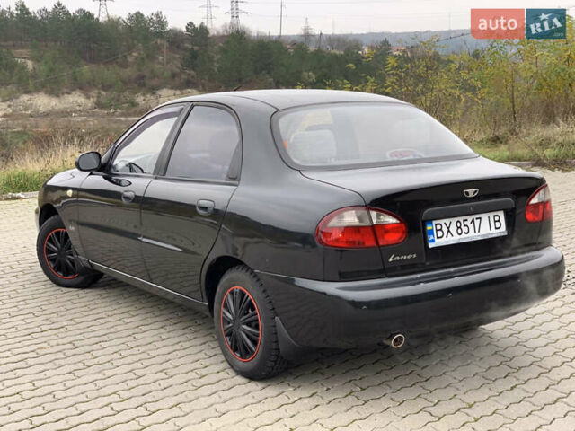 Чорний Деу Ланос, об'ємом двигуна 1.5 л та пробігом 180 тис. км за 2650 $, фото 9 на Automoto.ua